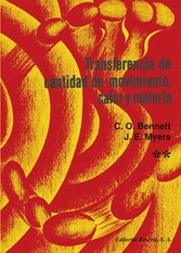 Transferencia de cantidad de movimiento, calor y materia Vol. 2