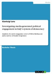 Investigating media-generated political engagement in Italy's system of democracy