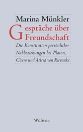 Gespräche über Freundschaft