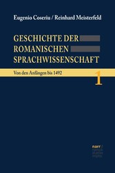 Geschichte der romanischen Sprachwissenschaft