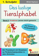 Das lustige Tieralphabet 2