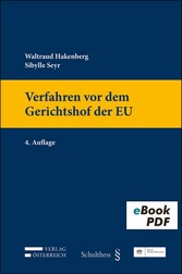 Verfahren vor dem Gerichtshof der EU