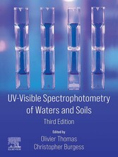 UV-Visible Spectrophotometry of Waters and Soils