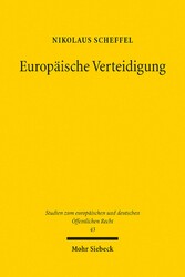 Europäische Verteidigung