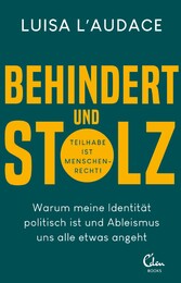 Behindert und stolz