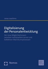 Digitalisierung der Personalentwicklung