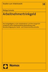 Arbeitnehmertrinkgeld