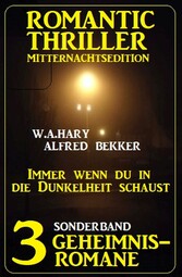 Immer wenn du in die Dunkelheit schaust: Romantic Thriller Mitternachtsedition Sonderband 3 Geheimnisromane