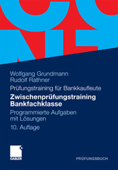 Zwischenprüfungstraining Bankfachklasse