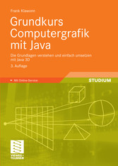 Grundkurs Computergrafik mit Java