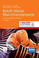 Roloff/Matek Maschinenelemente