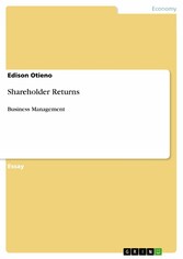 Shareholder Returns