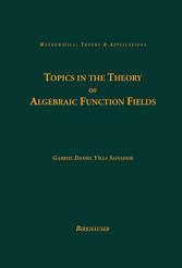 Topics in the Theory of Algebraic Function Fields