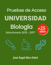 Acceso a Universidad para Mayores de 25 años. Biología 2013-2017.