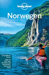 LONELY PLANET Reiseführer E-Book Norwegen