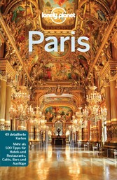 LONELY PLANET Reiseführer E-Book Paris