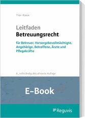 Leitfaden Betreuungsrecht (8. Auflage) (E-Book)