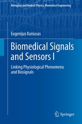 Biomedical Signals and Sensors I