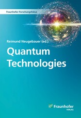 Quantum Technologies.