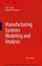 Manufacturing Systems Modeling and Analysis