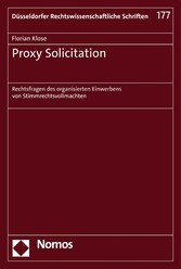 Proxy Solicitation