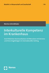 Interkulturelle Kompetenz im Krankenhaus