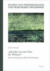 'Ich habe nur eine Zeit, die Weltzeit.'