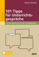 101 Tipps für Unterrichtsgespräche