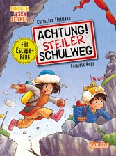 Achtung!: Steiler Schulweg