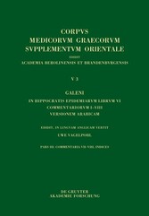 Galeni In Hippocratis Epidemiarum librum VI commentariorum I-VIII versio Arabica