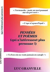 pensées et poèmes qui n&apos;intéressent plus personne