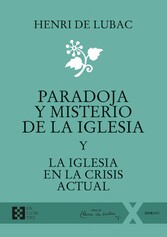 Paradoja y misterio de la Iglesia