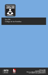 Ley 156 Código de las familias