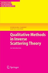 Qualitative Methods in Inverse Scattering Theory