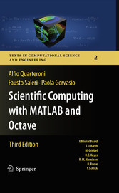 Scientific Computing with MATLAB and Octave