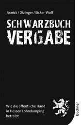 Schwarzbuch Vergabe