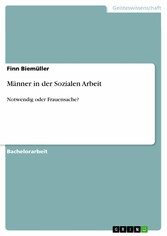 Männer in der Sozialen Arbeit