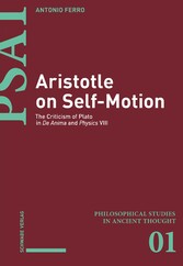 Aristotle on Self-Motion