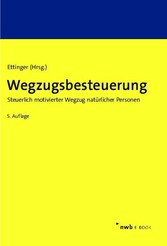 Wegzugsbesteuerung