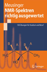 NMR-Spektren richtig ausgewertet