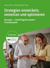 Strategien entwickeln, umsetzen und optimieren