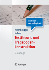 Testtheorie und Fragebogenkonstruktion