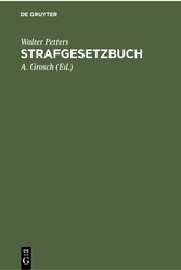 Strafgesetzbuch