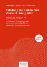 Anleitung zur Einkommensteuererklärung 2022