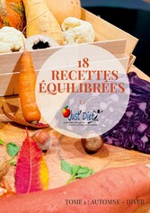 18 recettes équilibrées by Just&apos;Diet