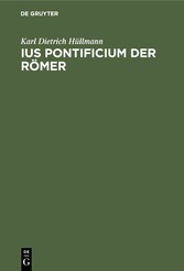 Ius pontificium der Römer