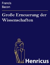 Große Erneuerung der Wissenschaften