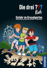 Die drei ??? Kids, 6, Gefahr im Gruselgarten (drei Fragezeichen Kids)