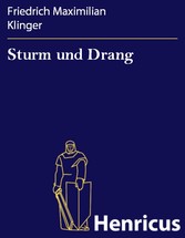 Sturm und Drang