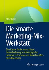 Die Smarte Marketing-Mix-Werkstatt